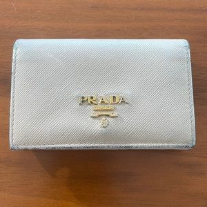 Prada Authentic Card Holder